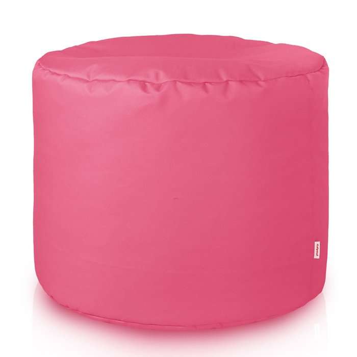 Round Cylinder Pouffe - Outdoor Pro Waterproof