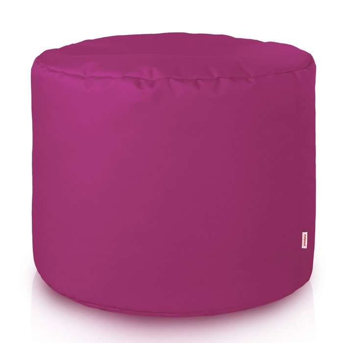 Round Cylinder Pouffe - Outdoor Pro Waterproof