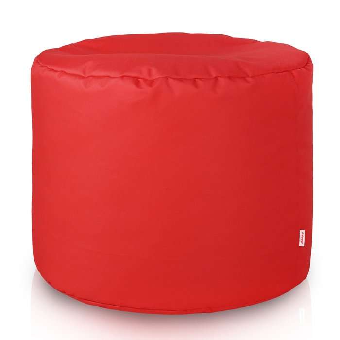 Round Cylinder Pouffe - Outdoor Pro Waterproof
