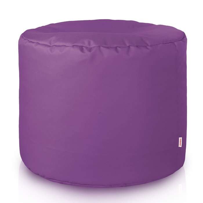 Round Cylinder Pouffe - Outdoor Pro Waterproof
