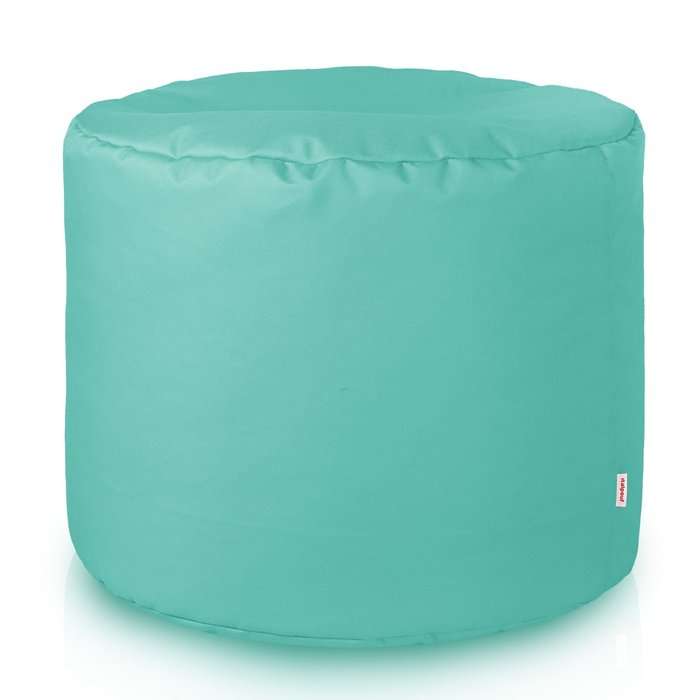 Round Cylinder Pouffe - Outdoor Pro Waterproof