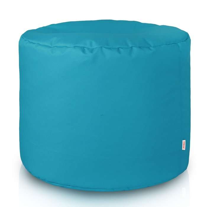 Round Cylinder Pouffe - Outdoor Pro Waterproof