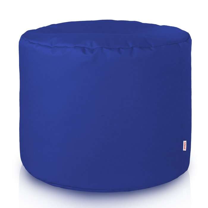 Round Cylinder Pouffe - Outdoor Pro Waterproof