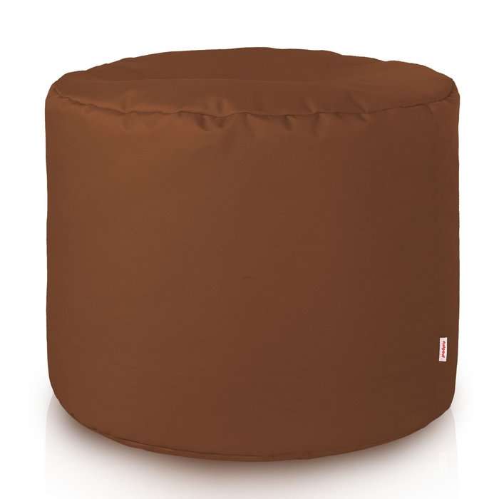 Round Cylinder Pouffe - Outdoor Pro Waterproof