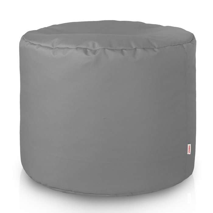 Round Cylinder Pouffe - Outdoor Pro Waterproof
