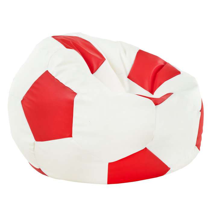 Giant Football Bean Bag Chair XXL - Faux Leather