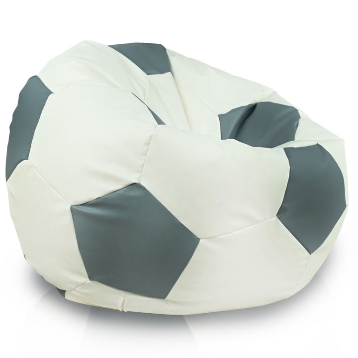 Giant Football Bean Bag Chair XXL - Faux Leather