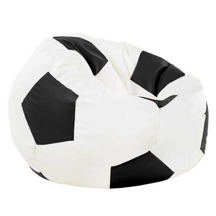 Giant Football Bean Bag Chair XXL - Faux Leather