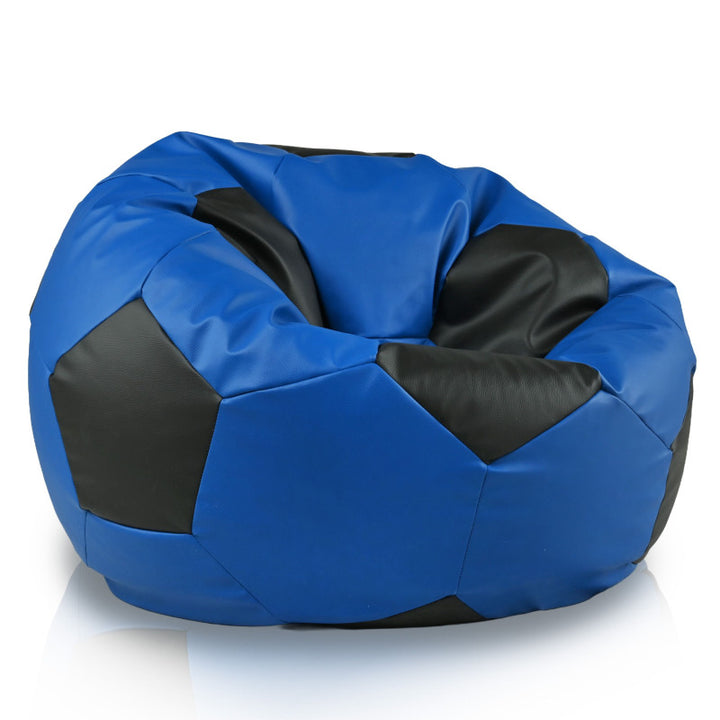 Bean Bag Chair Football XL Children - Faux Leather
