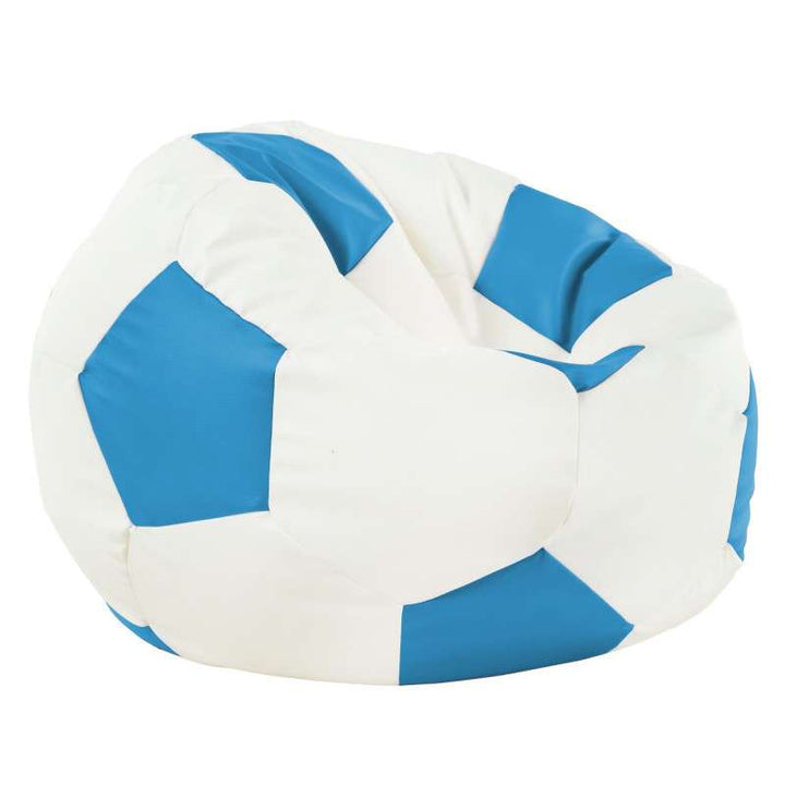 Bean Bag Chair Football XL Children - Faux Leather