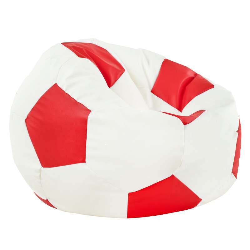Bean Bag Chair Football XL Children - Faux Leather