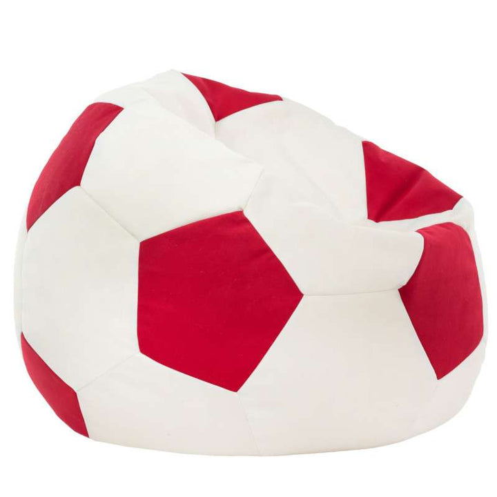 Giant Football Bean Bag Chair XXL - Soft Velvet