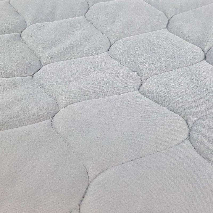Square Cube Ottoman - Soft Velvet