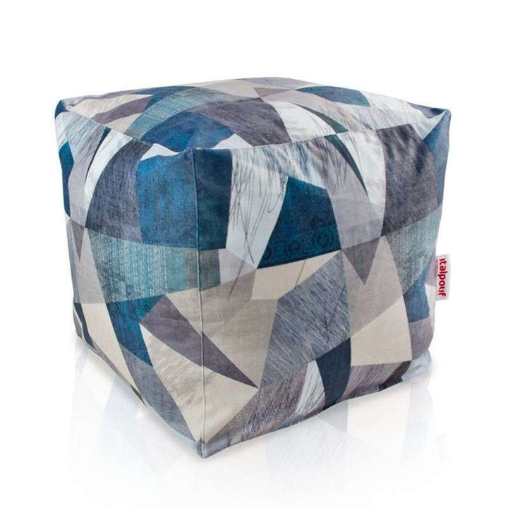 Square Cube Ottoman - Outdoor Pro Waterproof