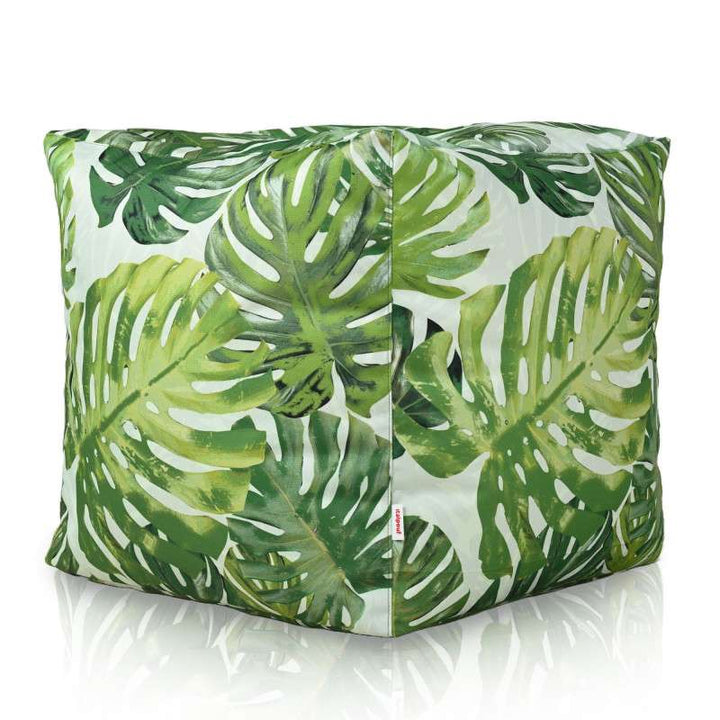 Square Cube Ottoman - Outdoor Pro Waterproof