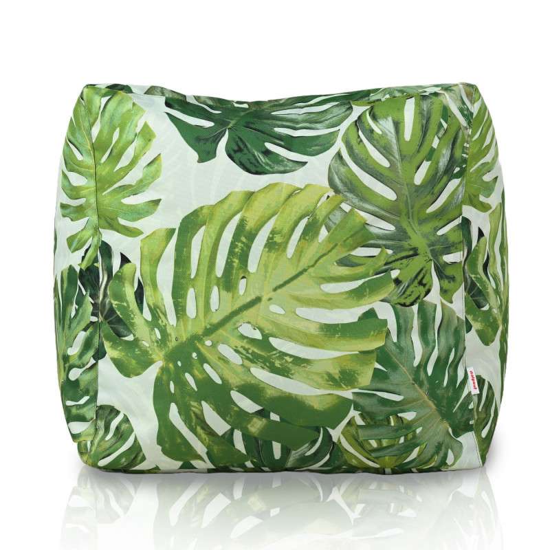 Square Cube Ottoman - Outdoor Pro Waterproof