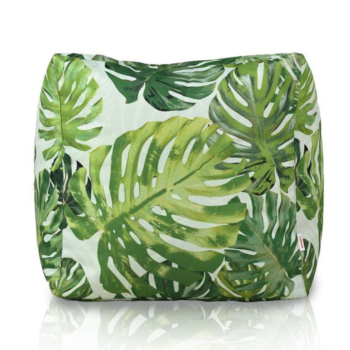 Square Cube Ottoman - Outdoor Pro Waterproof