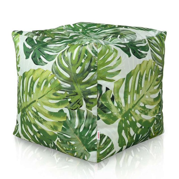 Square Cube Ottoman - Outdoor Pro Waterproof