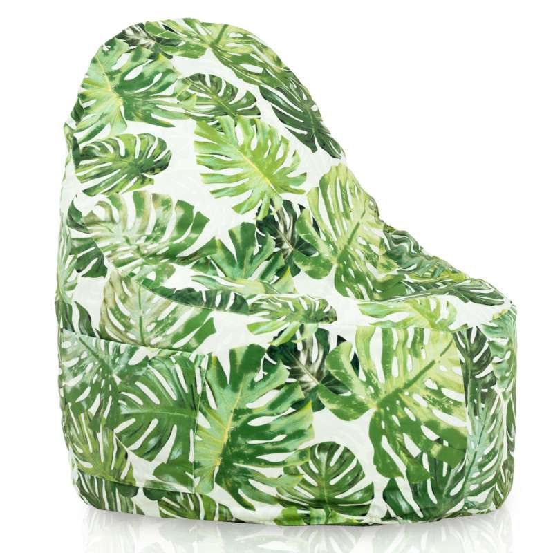 Porto Smart Bean Bag Floor Seat - Premium Printed Fabric