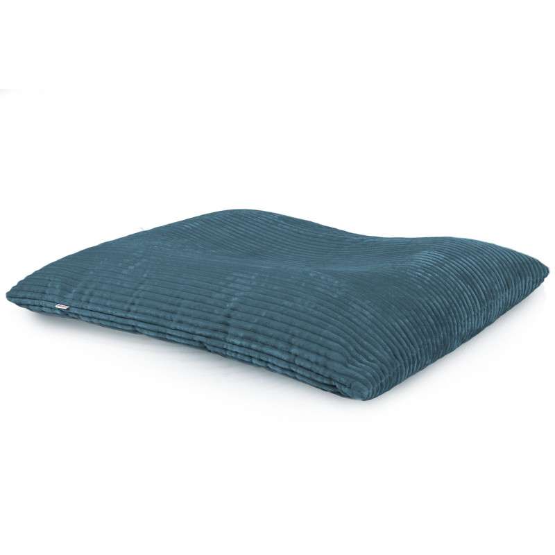 Large Floor Cushion XL for Kids - Jumbo Corduroy Royal