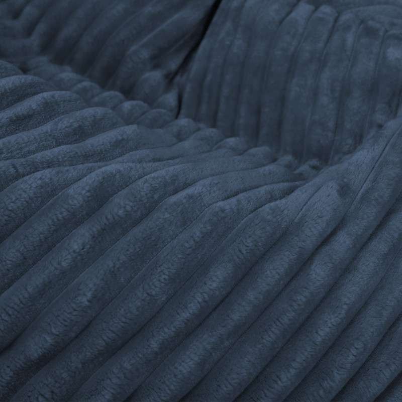 Large Floor Cushion XL for Kids - Jumbo Corduroy Royal