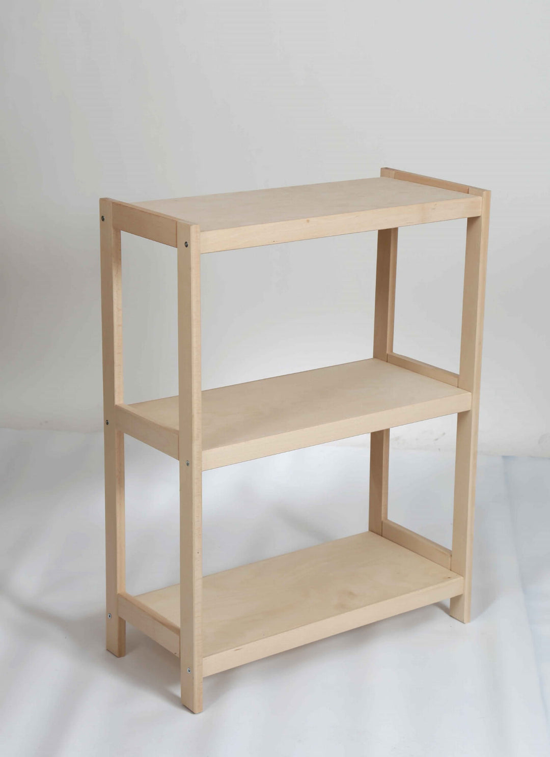 Bogreol i bøgetræ STRONG, 3 hylder, 93x80x38 cm