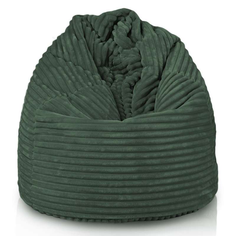 Large Bean Bag Chair XL - Jumbo Corduroy Royal