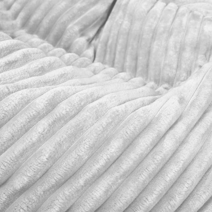 Kids Bean Bag Chair L - Jumbo Corduroy Royal