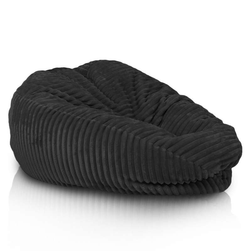 Large Bean Bag Chair XL - Jumbo Corduroy Royal