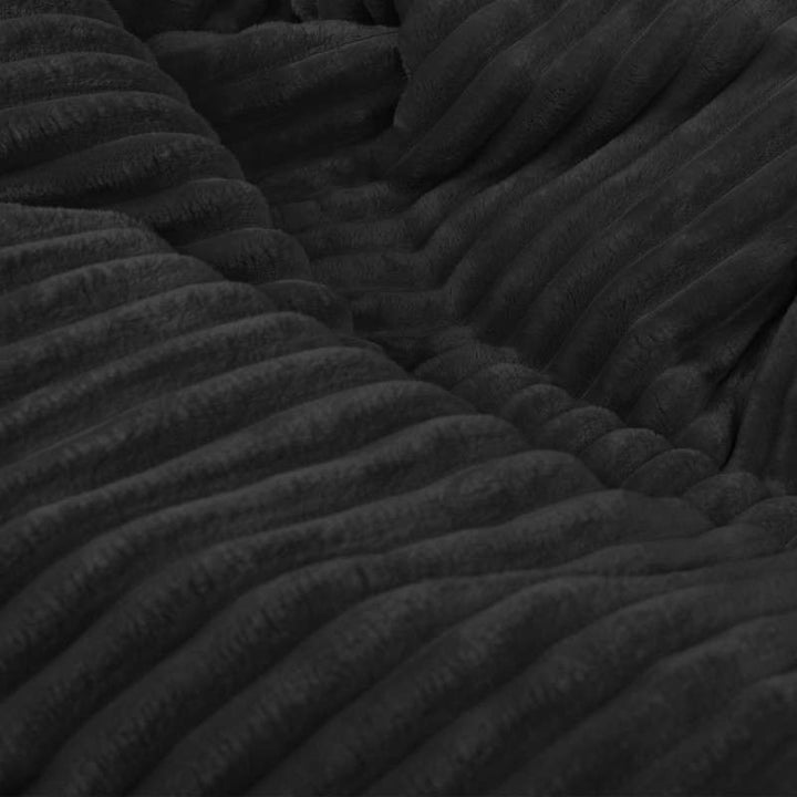 Large Bean Bag Chair XL - Jumbo Corduroy Royal
