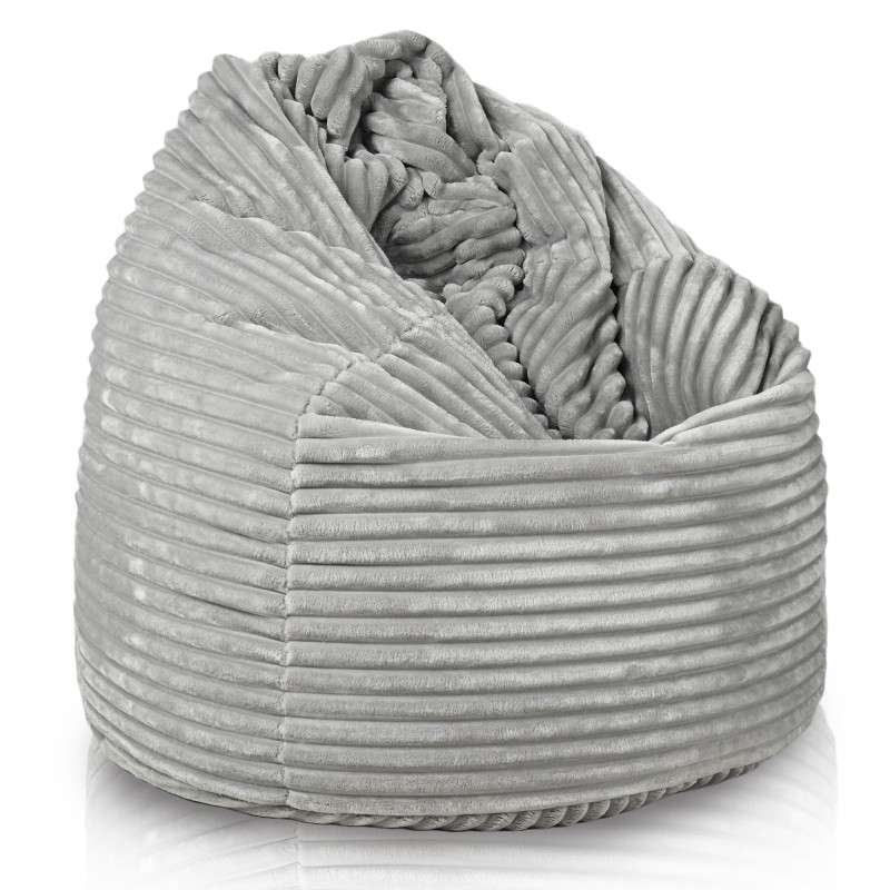 Large Bean Bag Chair XL - Jumbo Corduroy Royal