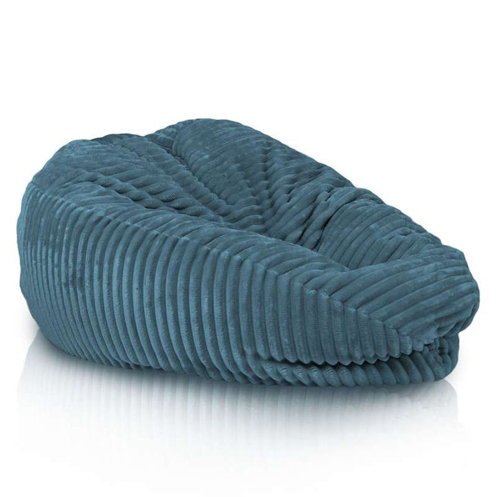 Large Bean Bag Chair XL - Jumbo Corduroy Royal