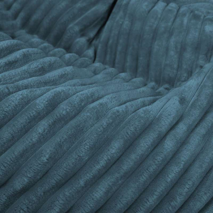 Large Bean Bag Chair XL - Jumbo Corduroy Royal