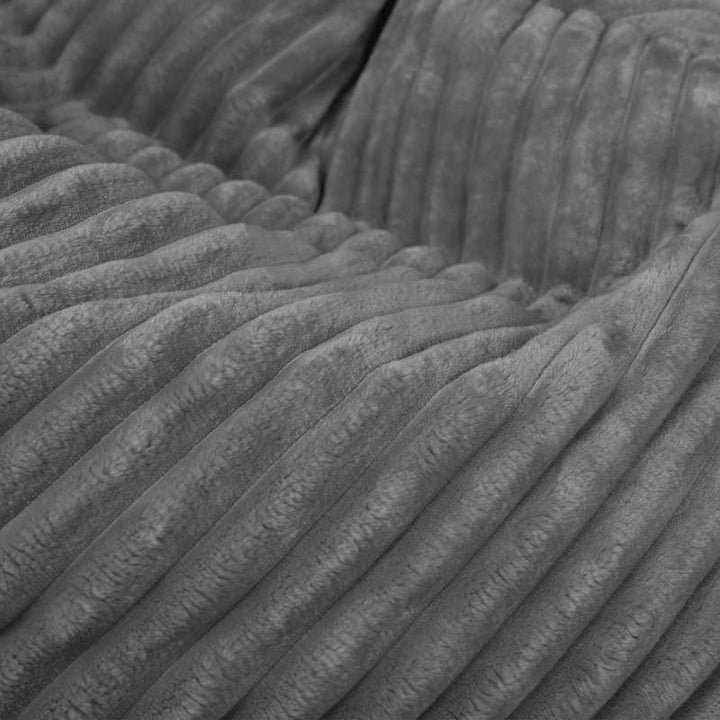 Kids Bean Bag Chair L - Jumbo Corduroy Royal