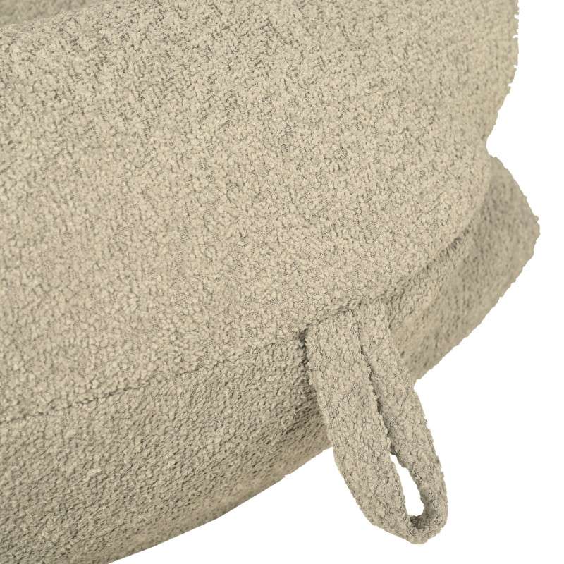 Large Bean Bag Chair XL - Teddy Boucle