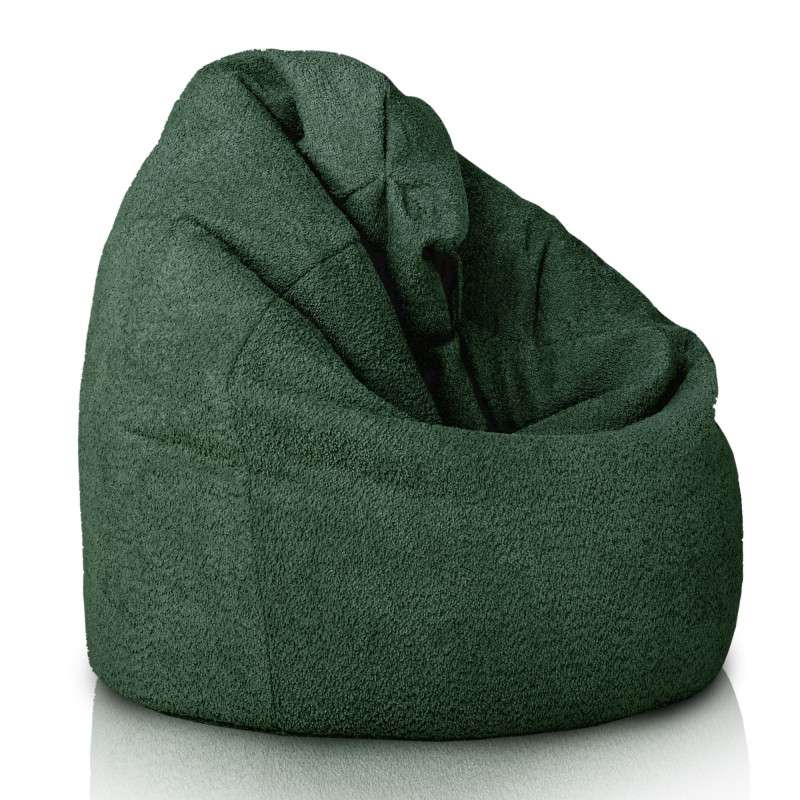 Large Bean Bag Chair XL - Teddy Boucle