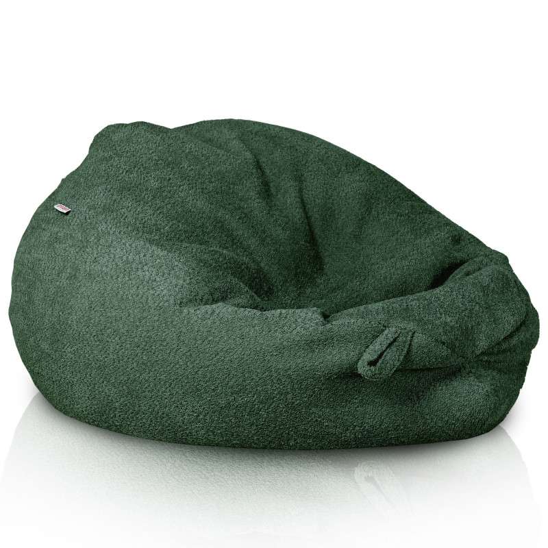 Large Bean Bag Chair XL - Teddy Boucle