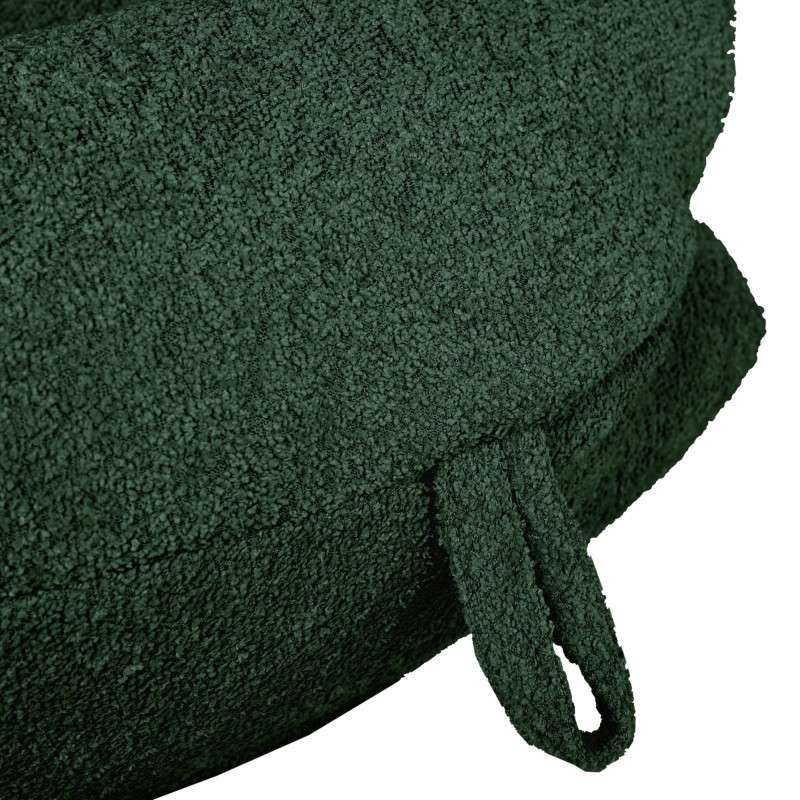 Large Bean Bag Chair XL - Teddy Boucle