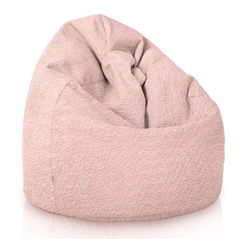 Kids Bean Bag Chair L - Teddy Boucle