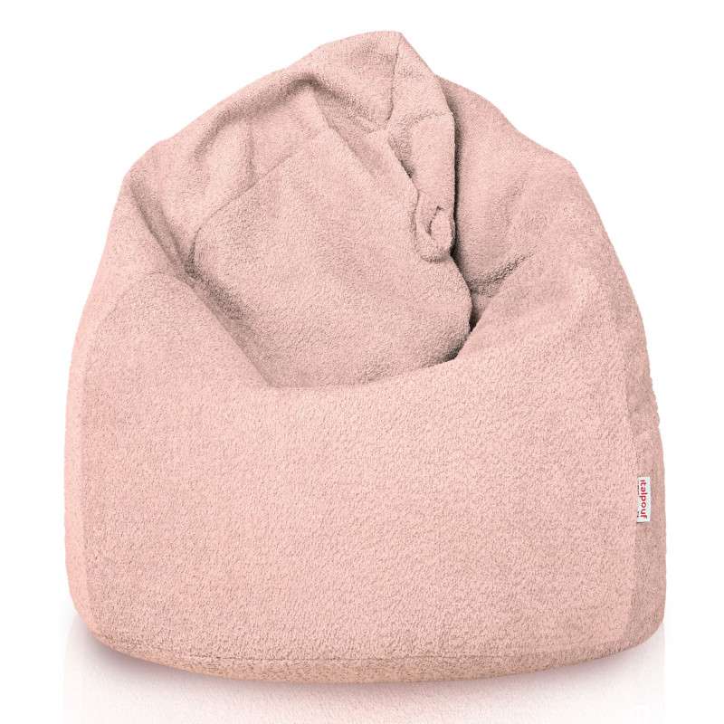 Large Bean Bag Chair XL - Teddy Boucle