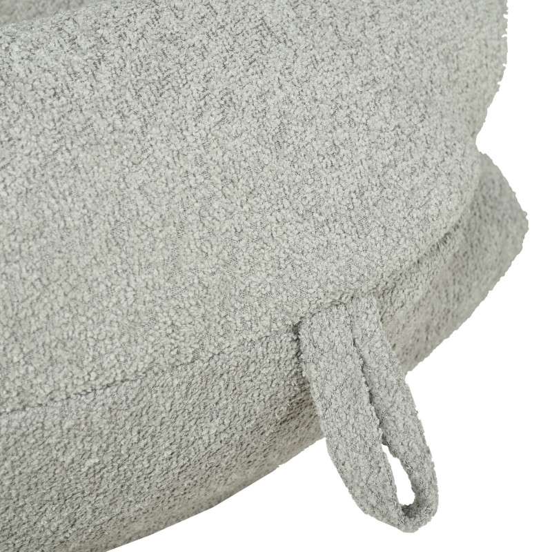 Kids Bean Bag Chair L - Teddy Boucle