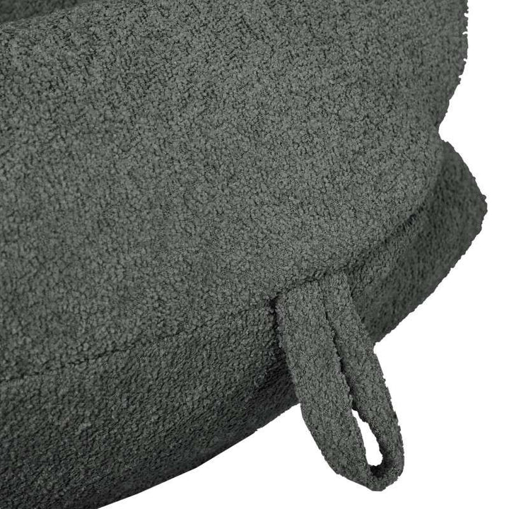 Kids Bean Bag Chair L - Teddy Boucle