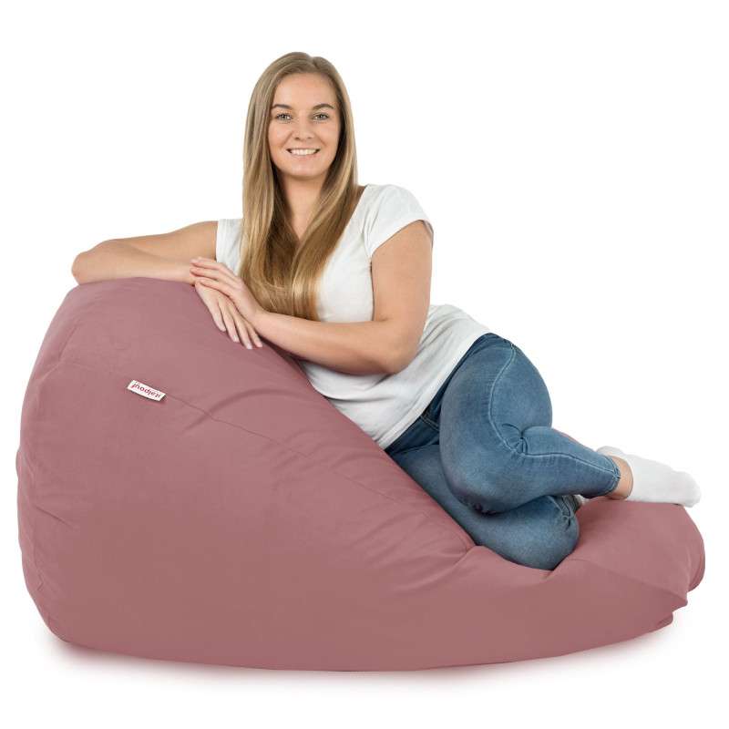 Giant Adult Bean Bag Chair XXL - Soft Velvet