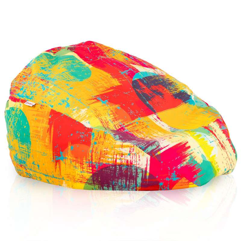 Giant Adult Bean Bag Chair XXL - Premium Printed Fabric