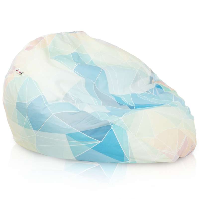 Giant Adult Bean Bag Chair XXL - Premium Printed Fabric