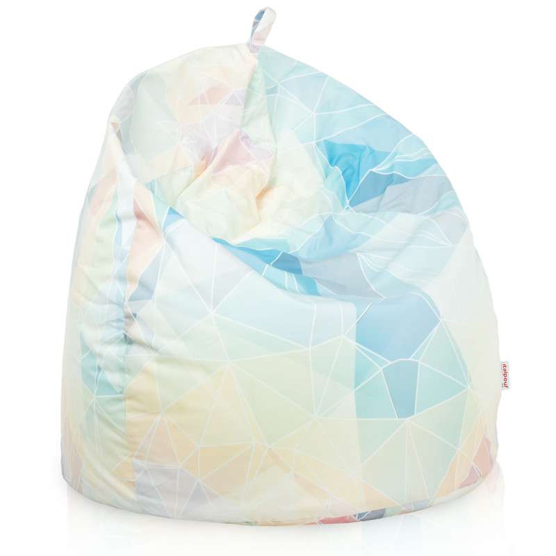 Giant Adult Bean Bag Chair XXL - Premium Printed Fabric
