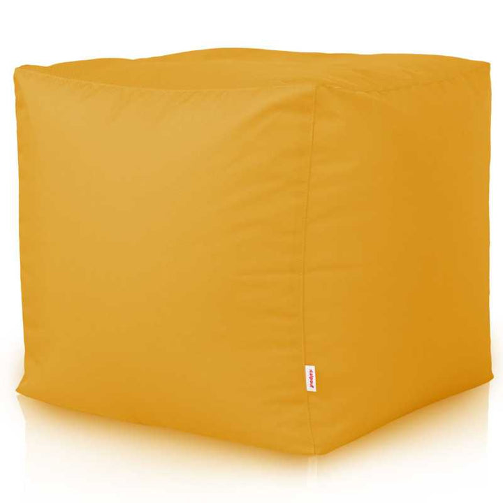 Square Cube Ottoman - Outdoor Pro Waterproof