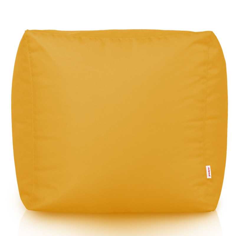Square Cube Ottoman - Outdoor Pro Waterproof