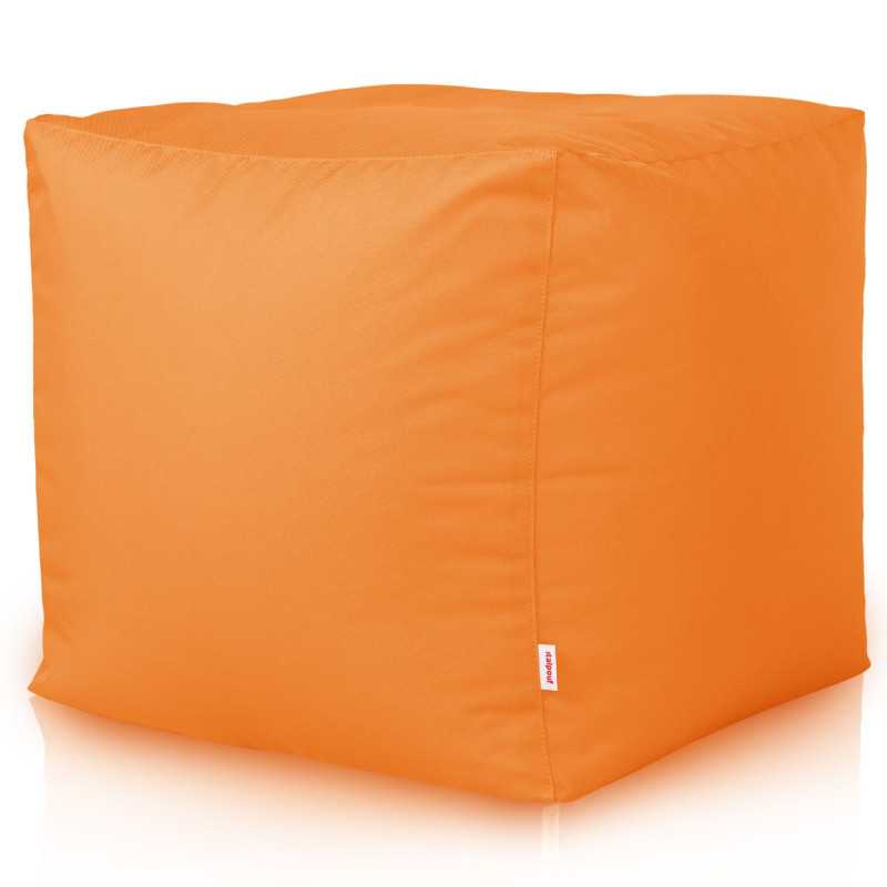 Square Cube Ottoman - Outdoor Pro Waterproof