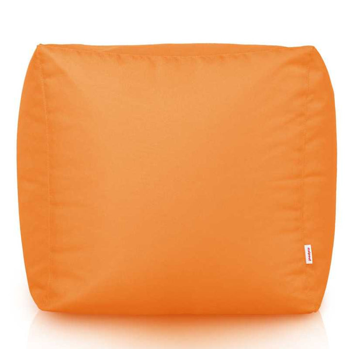 Square Cube Ottoman - Outdoor Pro Waterproof